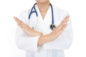 Il medico proibisce